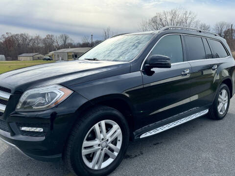 2015 Mercedes-Benz GL-Class GL 450 4MATIC