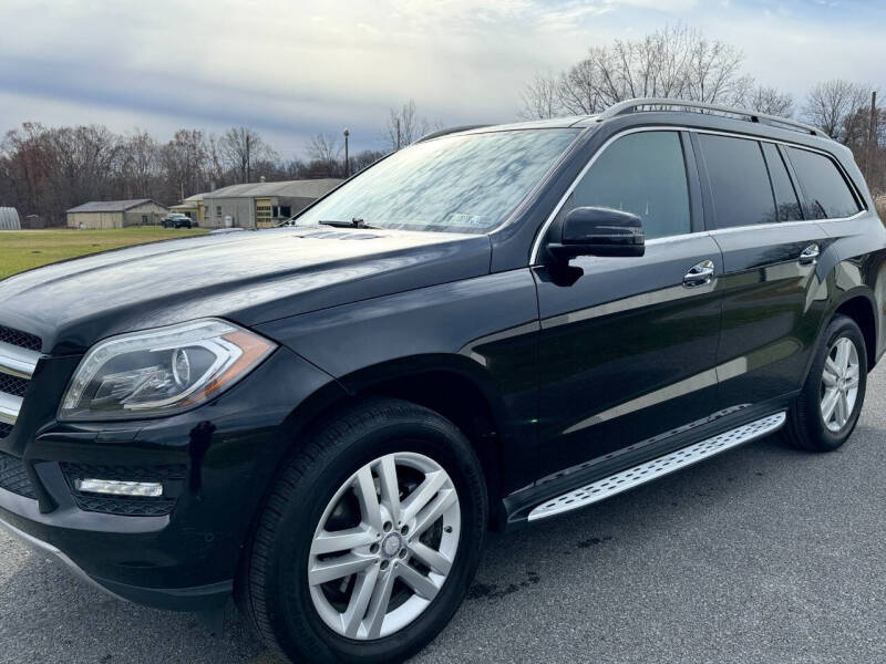 2015 Mercedes-Benz GL-Class GL 450 4MATIC