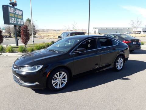 2016 Chrysler 200 for sale at More-Skinny Used Cars in Pueblo CO