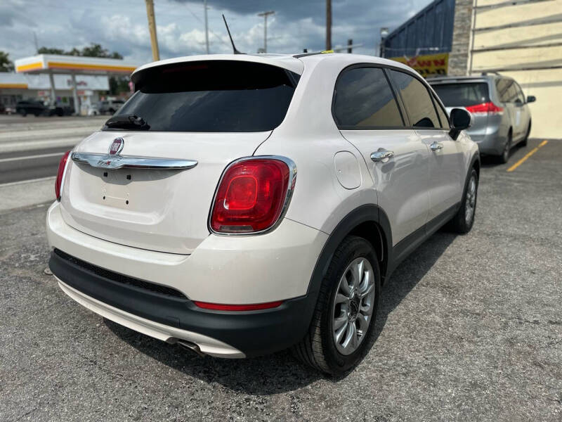 2016 FIAT 500X Easy