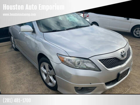 2010 Toyota Camry for sale at Houston Auto Emporium in Houston TX