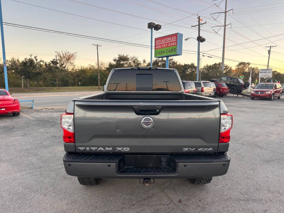 2017 Nissan Titan XD for sale at Broadway Auto Sales in Garland, TX