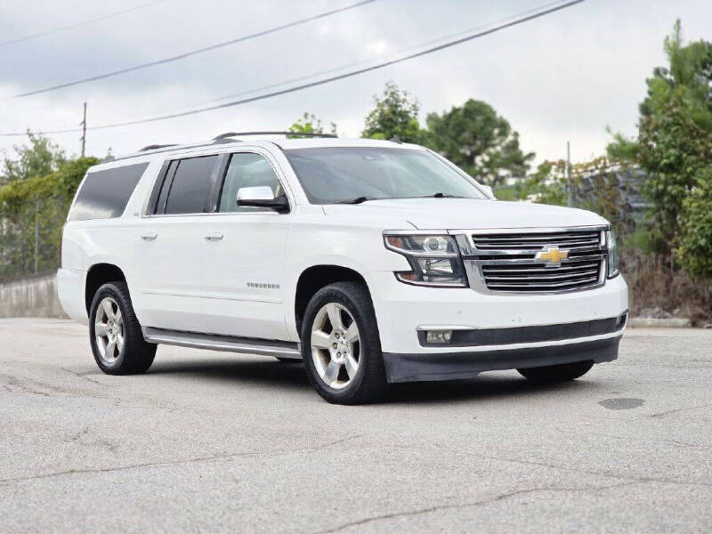 2015 Chevrolet Suburban LTZ