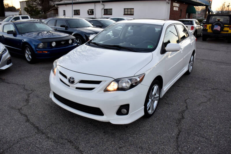 2013 Toyota Corolla for sale at Wheel Deal Auto Sales LLC in Norfolk VA