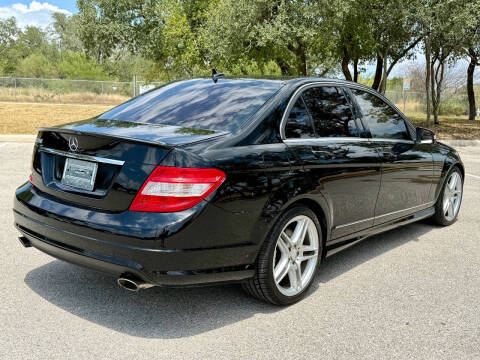 2011 Mercedes-Benz C-Class C 350 Sport