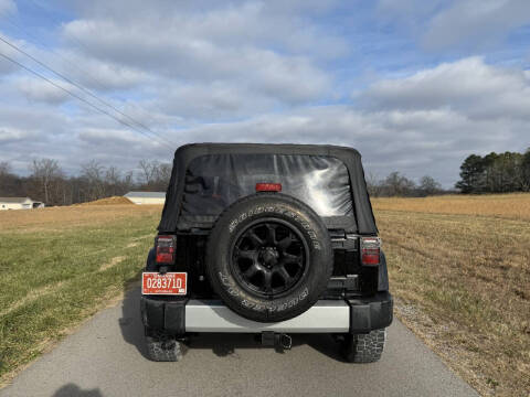2012 Jeep Wrangler Sahara