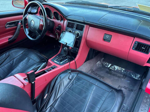 1998 Mercedes-Benz SLK SLK 230