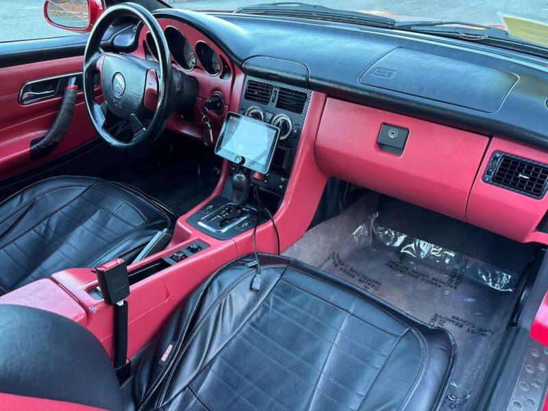 1998 Mercedes-Benz SLK SLK 230