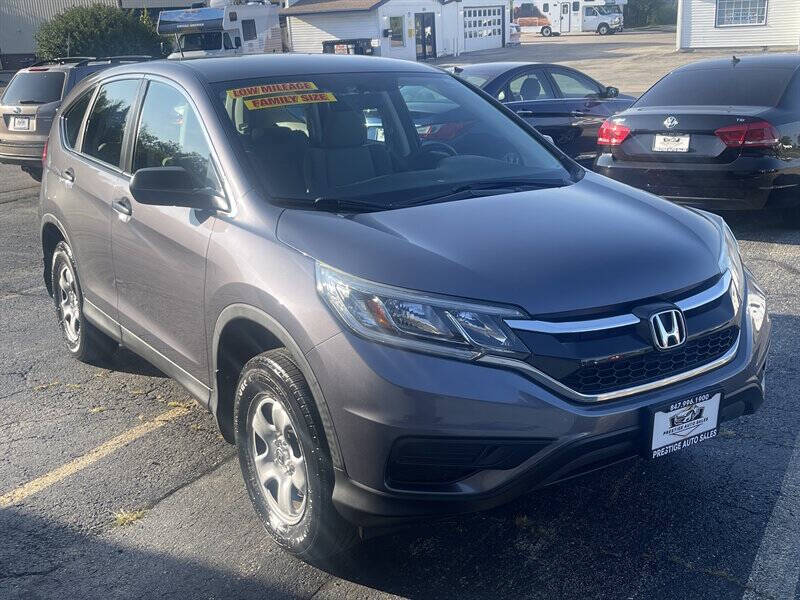 2016 Honda CR-V LX