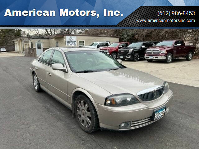 2003 Lincoln LS for sale at American Motors, Inc. in Farmington MN