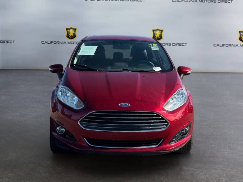 2014 Ford Fiesta Titanium