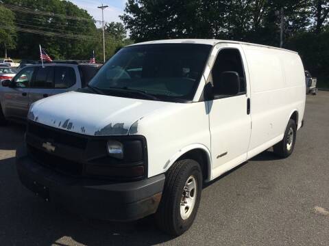 2004 Chevrolet Express Cargo for sale at Auto Express in Foxboro MA