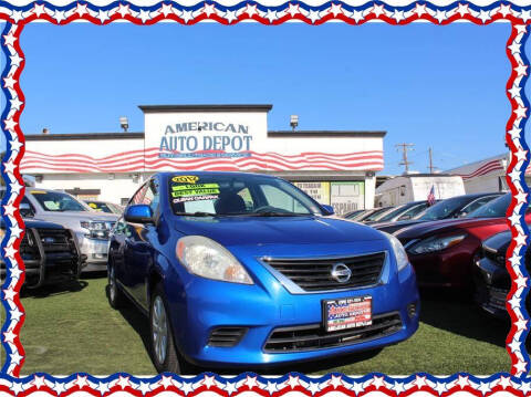 2012 Nissan Versa