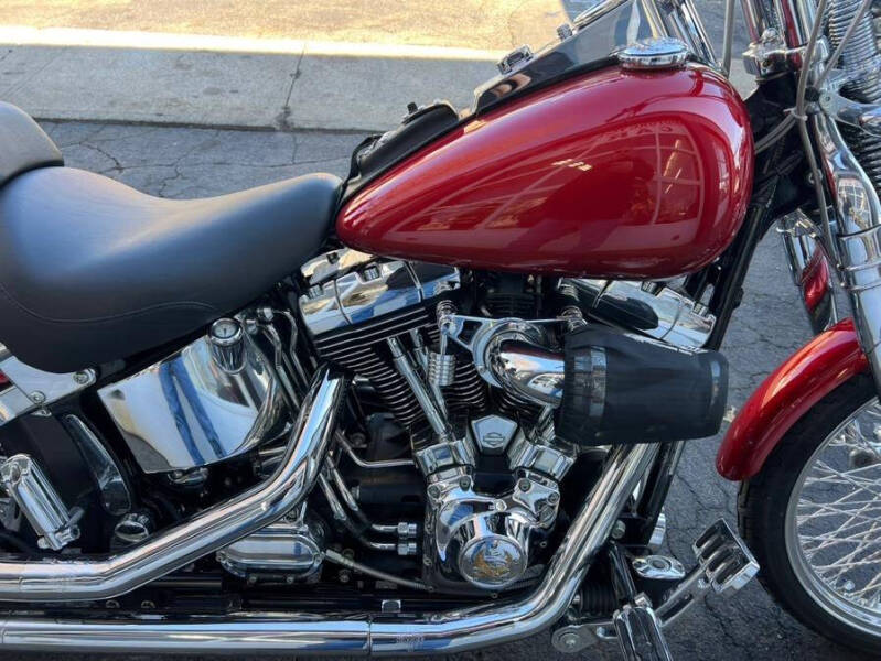 2001 Harley-Davidson SPRINGER SOFTAIL