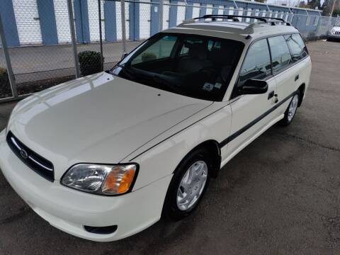 2000 Subaru Legacy for sale at S and Z Auto Sales LLC in Hubbard OR