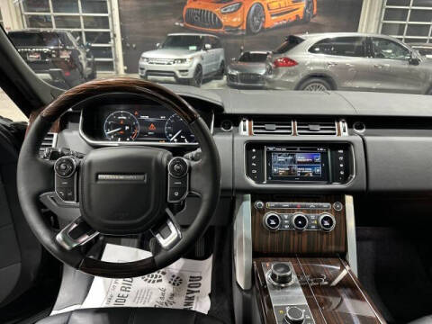 2016 Land Rover Range Rover
