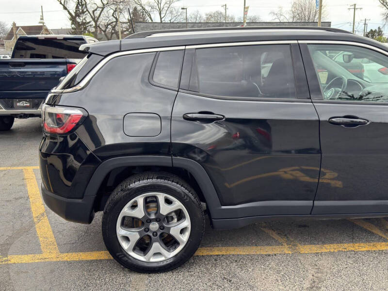 2018 Jeep Compass Limited