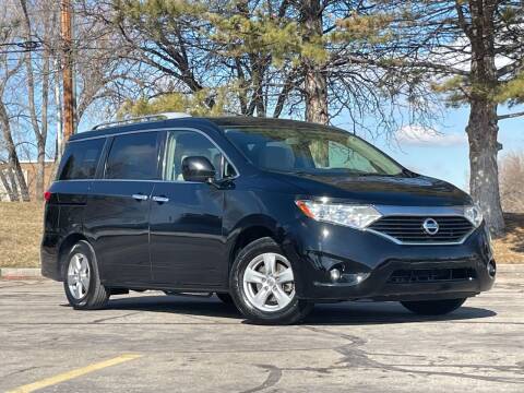 2017 Nissan Quest for sale at Used Cars and Trucks For Less in Millcreek UT