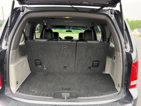 2015 Honda Pilot LX