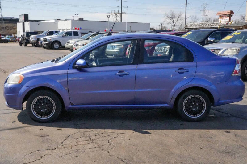 2009 Chevrolet Aveo LS