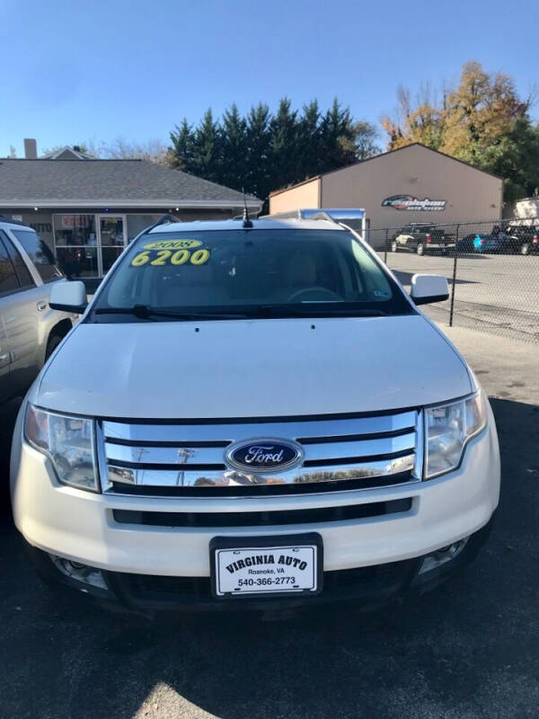 2008 Ford Edge for sale at Virginia Auto Inc in Roanoke VA