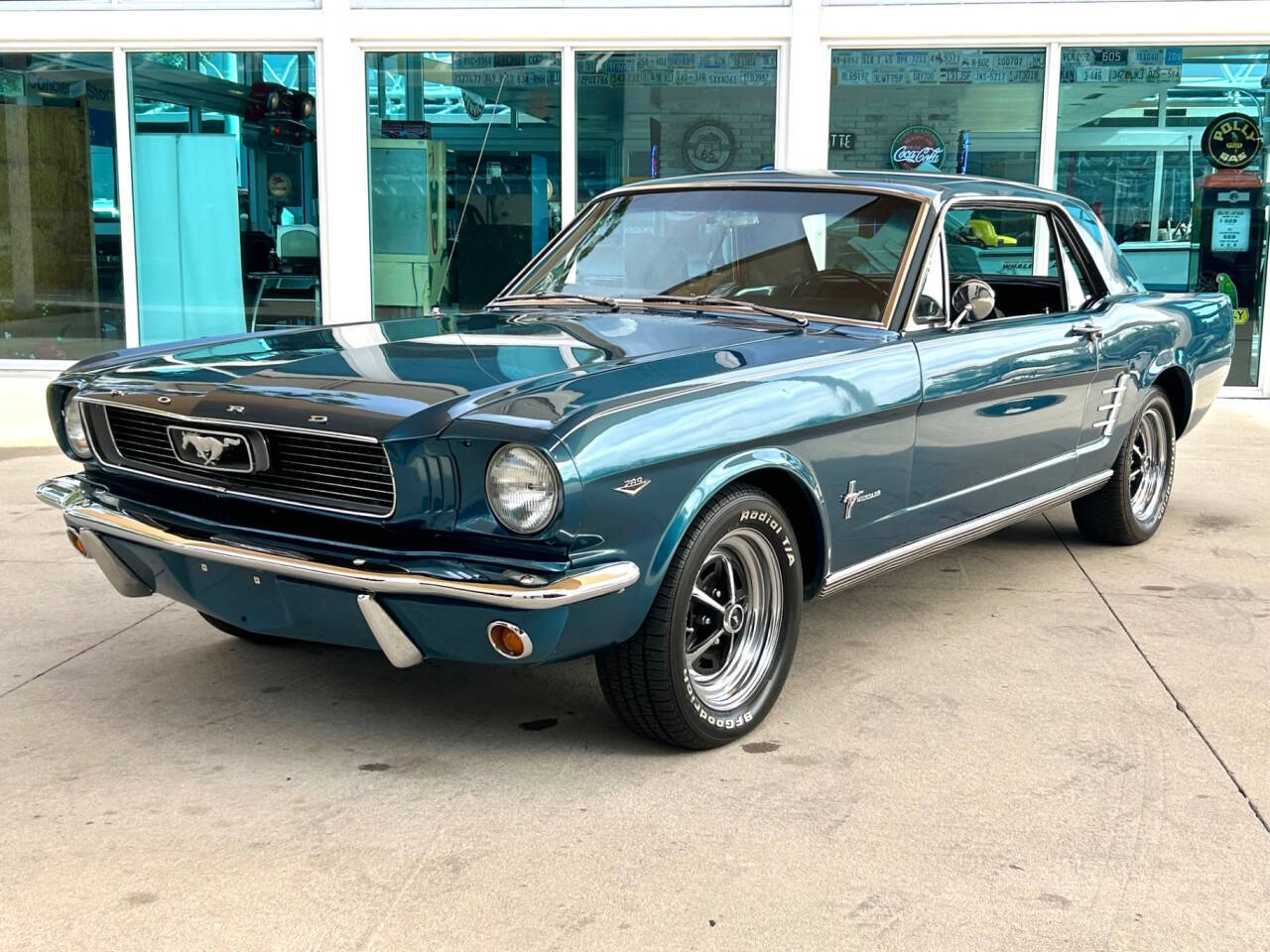 1966 Ford Mustang 9