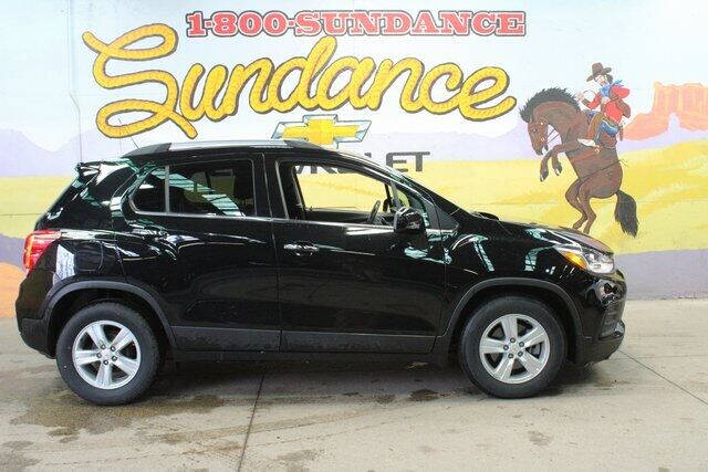 2020 Chevrolet Trax for sale at Sundance Chevrolet in Grand Ledge MI