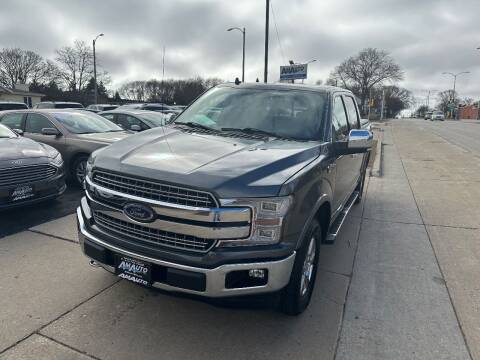 2020 Ford F-150 for sale at AM AUTO SALES LLC in Milwaukee WI