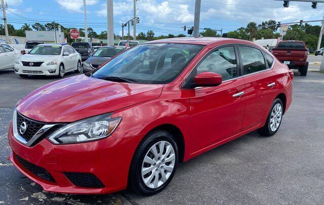 2018 Nissan Sentra for sale at BC Motors PSL in West Palm Beach FL