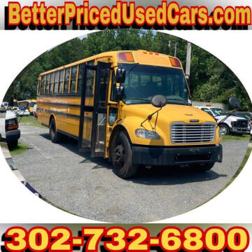 2012 Freightliner B2 Chassis for sale at Better Priced Used Cars in Frankford DE