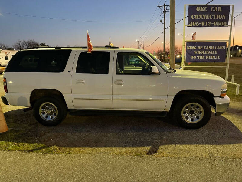 2003 Chevrolet Suburban for sale at OKC CAR CONNECTION in Oklahoma City OK