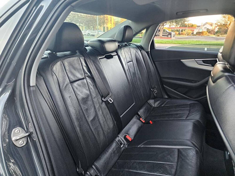 2017 Audi A4 2.0T ultra Premium