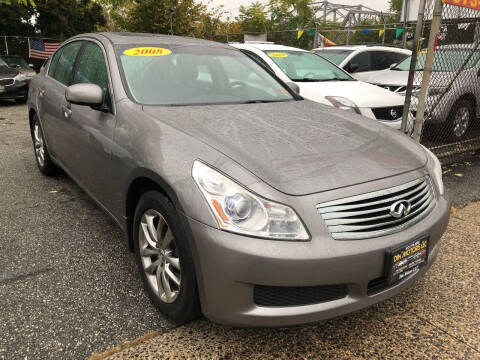 2008 Infiniti G35 for sale at Din Motors in Passaic NJ