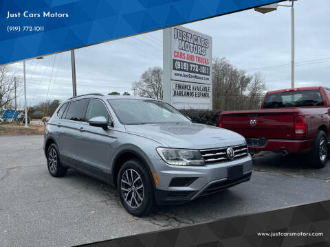 2019 Volkswagen Tiguan for sale at Just Cars Motors in Raleigh NC