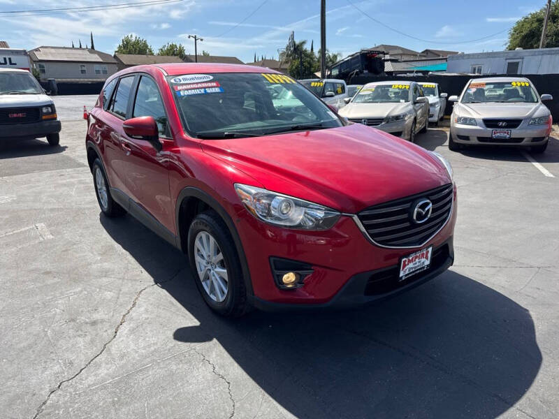 2016 Mazda CX-5