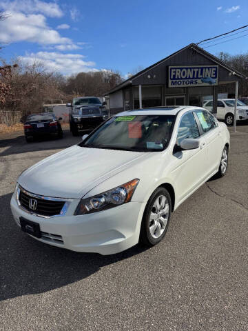 2010 Honda Accord for sale at Frontline Motors Inc in Chicopee MA