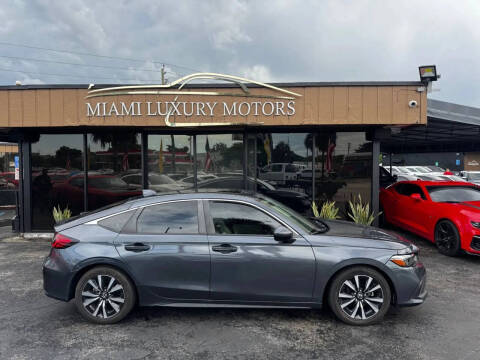 2024 Honda Civic EX-L