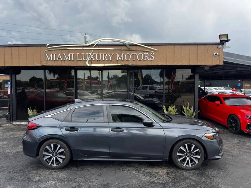 2024 Honda Civic EX-L