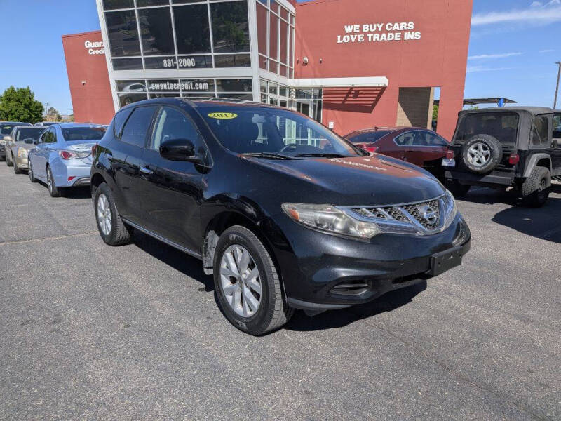 2012 Nissan Murano S
