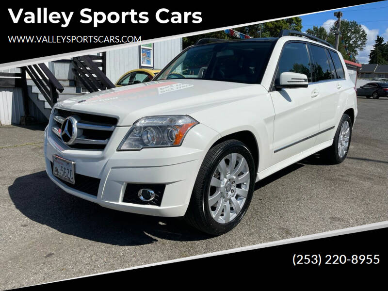 2012 Mercedes-Benz GLK for sale at Valley Sports Cars in Des Moines WA