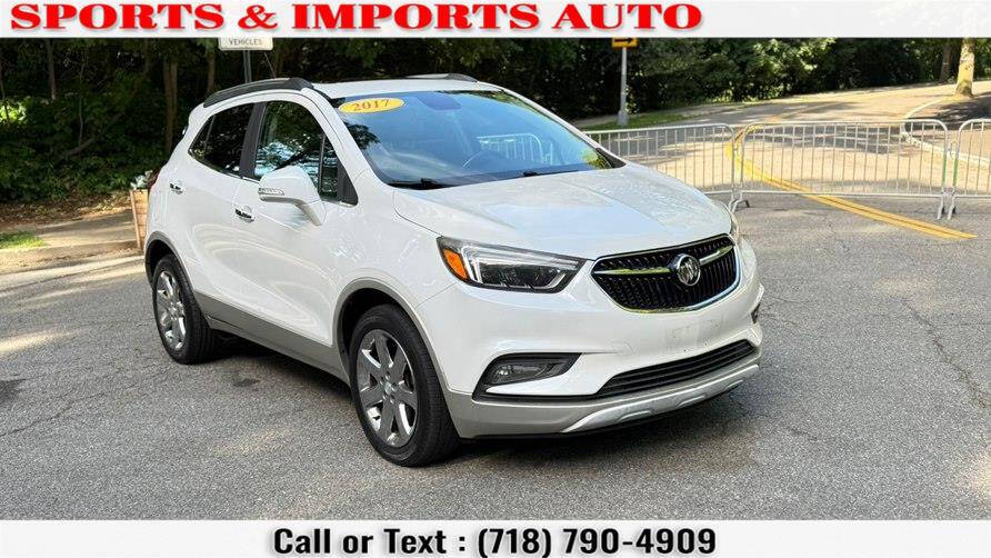 White 2017 Buick Encore Essence AWD Essence 4dr Crossover 2