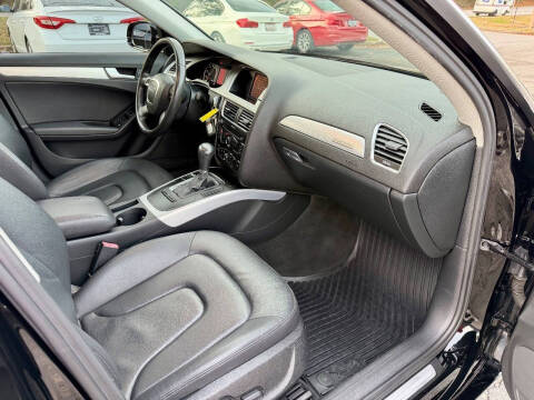 2012 Audi A4 2.0T quattro Premium