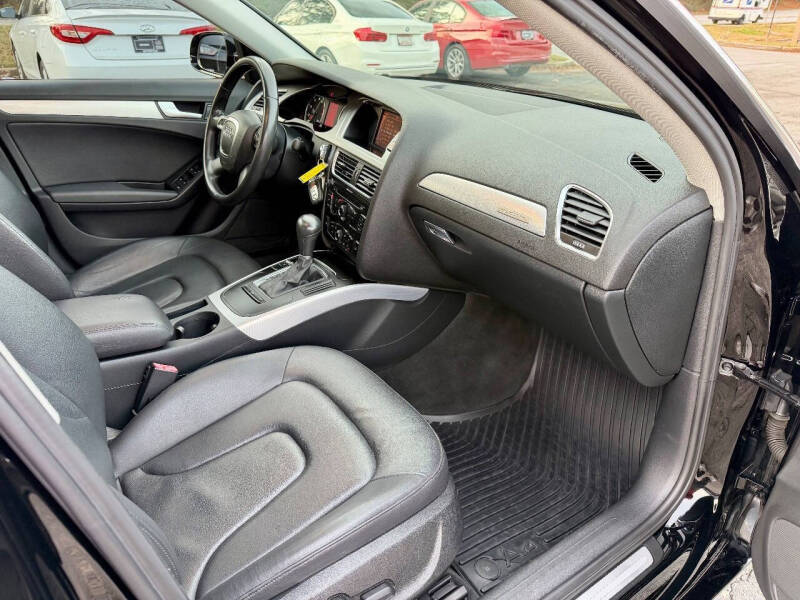 2012 Audi A4 2.0T quattro Premium