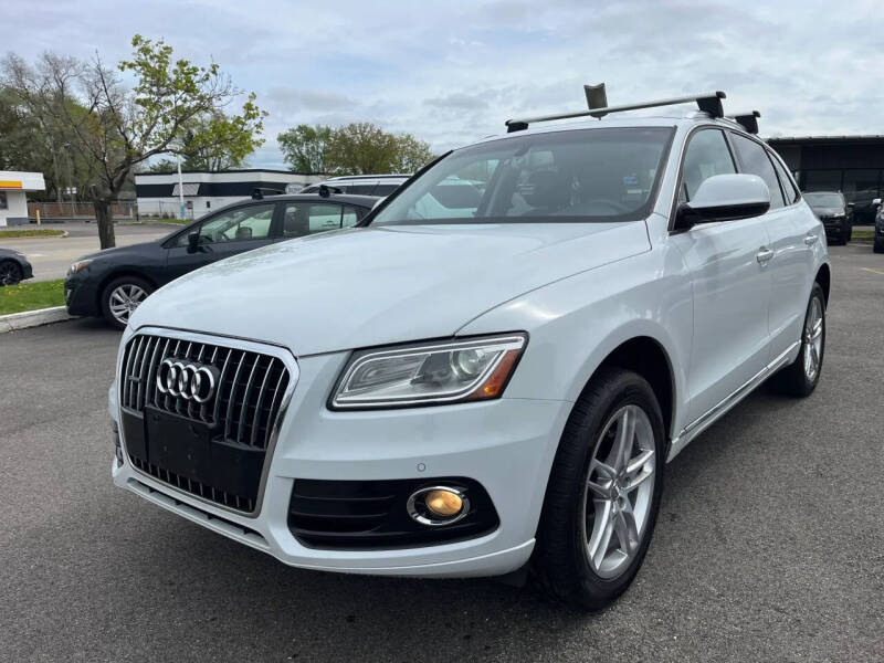 2016 Audi Q5 2.0T quattro Premium Plus