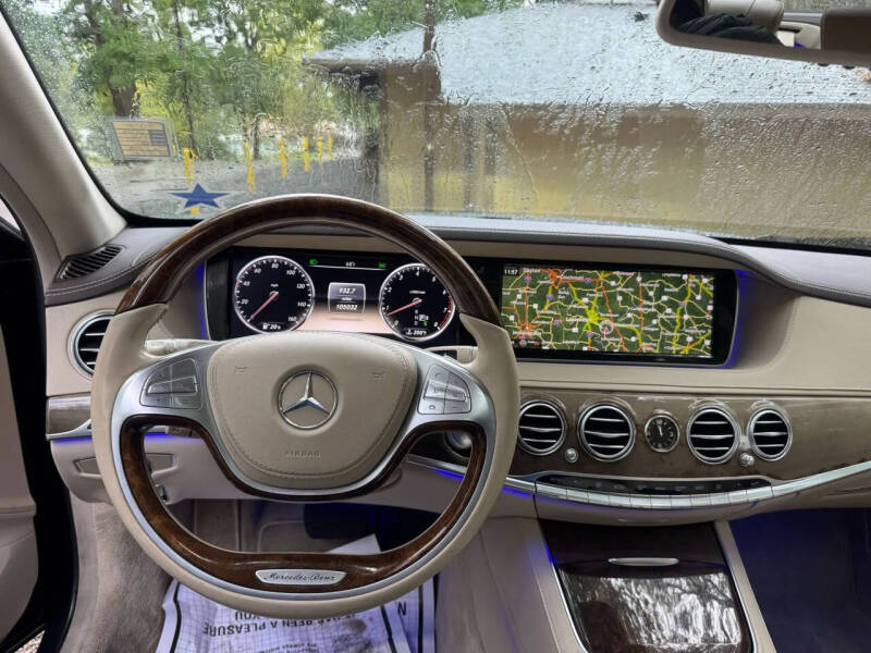 2014 Mercedes-Benz S-Class S 550