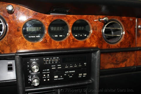 1986 Rolls-Royce Corniche