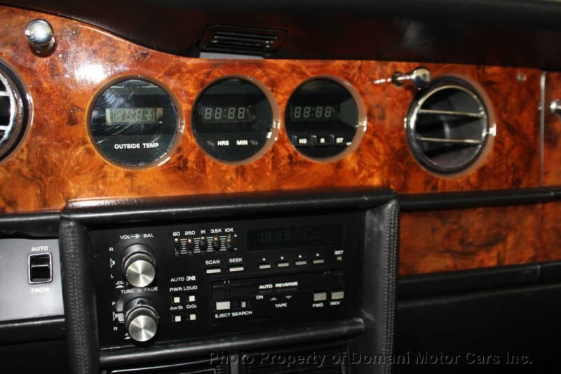 1986 Rolls-Royce Corniche