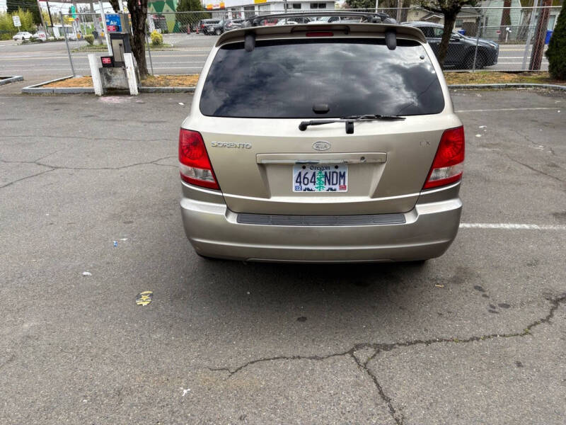 2005 Kia Sorento EX