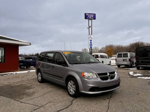 2014 Dodge Grand Caravan for sale at Summit Auto & Cycle in Zumbrota MN