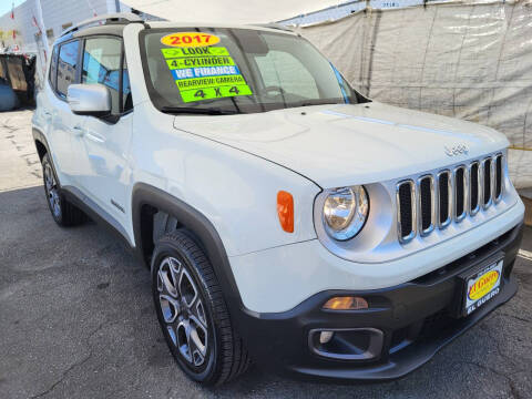 2017 Jeep Renegade for sale at El Guero Auto Sale in Hawthorne CA